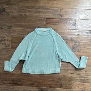 Girls size 10 Harper Heritage blue sweater